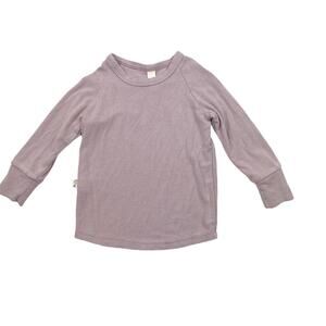 Childhoods Clothing Rib Knit Long Sleeve Tee